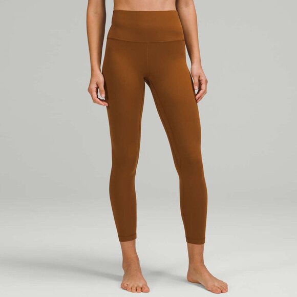 LULULEMON Align High-Rise Copper Brown Size 6 - Picture 1 of 10